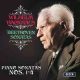 دانلود آلبوم Wilhelm Backhaus – Beethoven- Piano Sonatas Nos. 1, 2, 3 & 4 (Stereo Version) (24Bit MQA)